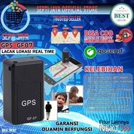 GF07 Tracker Mini Alat Pelacakan Lokasi GF07 GSM Locator Real Time Rekam Suara GPS JPS Motor Mobil