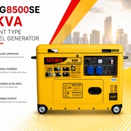 Izuki SDG8500SE 6KVA Silent Type Diesel Generator
