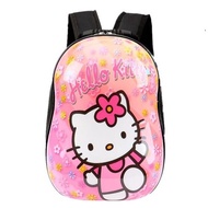 HELLO KITTY BACKPACK HARDSHELL KINDERGARTEN SCHOOL BAG 2Y 3Y 4Y 5Y 6Y