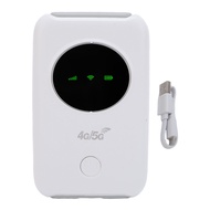 [Ship in 24h] 4G 5G LTE WiFi Mobile Hotspot 300Mbps High Speed Color LED Screen Portable Travel Rout