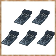 [K U Y G] 5X TPM2.0 Module LPC 12Pin Module with  SLB9665  11 Upgrade for  Motherboard for -TPM2.0 S