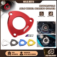 ARM CNC Alloy Axle Wheel Bearing Holder For Nmax Aerox V1&V2 Aluminum 5mm Nmax V2 Accessories Aerox 
