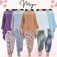 2120 MIYAA KIMONO KAFTAN BATIK INSTANT PARIO SET