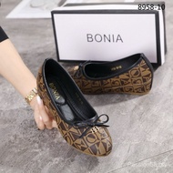 【In stock】Bonia Wedges Shoes Women's Work Shoes 17NJ