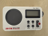 SY-8801 AM/FM PLL 鬧鐘收音機