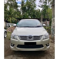 Innova luxury bodykit frp1 material 2011 2012 2013 bodykit