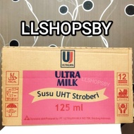 TERLARIS Susu Ultra Milk 250ml 200ml Coklat Strawberry Taro Moca Fullcream 1 Karton Isi 24 1 Dus Sus