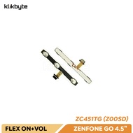 FLEXIBLE ASUS ZENFONE GO 4.5" ZC451TG/ Z00SD ON OFF VOLUME/