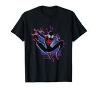 Marvel Spider-Man Into the Spider-Verse Miles City T-Shirt