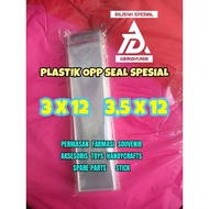 Opp Plastic 3 x 12 3.5 x 12 Souvenir/ - Opp Plastic 3 x 12 3.5 x 12 Spare Parts/ - Opp Plastic 3x12 