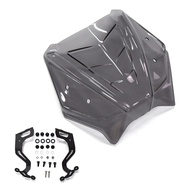 For SUZUKI GSX-8S GSX8S gsx8s 2023 2024 2025 Motorcycle Front Fairing Windscreen Windshield Fly Wind