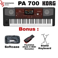 Keyboard KORG PA 700 / PA700 / PA-700 New Indonesia Version HDMI