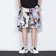 Rope Adjustable Leisure Shorts