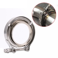 Clearance sale!! Universal Stainless Steel V-Band Turbo Downpipe Exhaust Clamp Vband