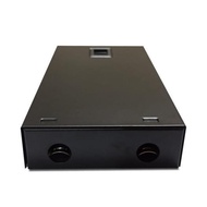 8 port iron roset / mini OTB 8 port / FTTH Rosette 8 port / wallmount SC