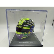 Helmet Racer F1 SPARK Model 1/5 2022 Brazilian GP Lewis Hamilton-2022