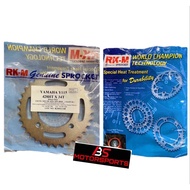 YAMAHA SRL115 SRL115Fi SRL 115 FI REAR SPROCKET RKM 428 LAGENDA115 LAGENDA115Fi LAGENDA 115Fi SPROCK