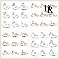 DR Jewelry Cincin Korean Women Adjustable Silver 925 Original and Gold Plated 18K Cincin Permata Per