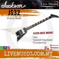 Jackson JS32 Rhoads - JS Series Electric Guitar Amaranth Fretboard - Ivory (JS-32/JS 32)