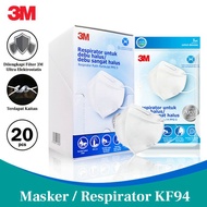 Dijual KF 94 Respirator 3M Murah