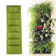 FL-GB7 7-pocket wall-mounted planter bag, multi-purpose hanging bag