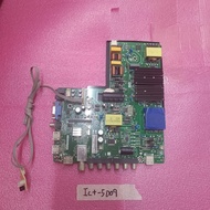 🔥USED🔥 ORIGINAL ISONIC ICT-5009 MAIN BOARD TP.MS3663.PC821 TCON BOARD N2TP495UHDPU1L_A2 SPEAKER KAKI