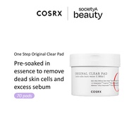 SocietyA Beauty | COSRX One Step Original Clear Pad (70 pads)