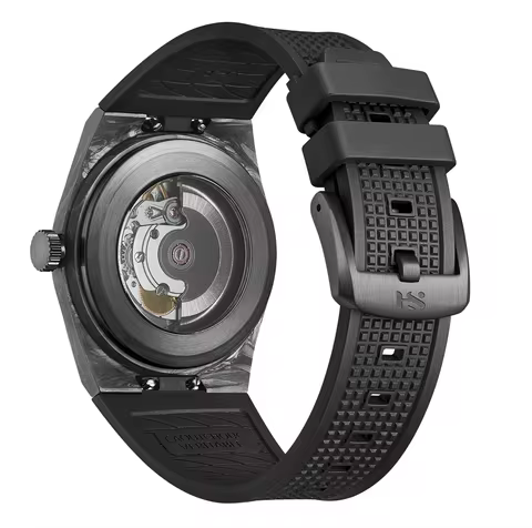 New 40mm Carbon Automatic Watch Luxury 100m Waterproof Diver Watches PT5000 Diver Men PRX Watch