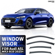 Suitable for Audi A5L Rainproof Rainproof Spoiler Sunshade Version Spoiler Audi A5L Window visor