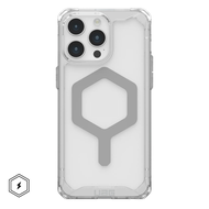 UAG Plyo MS เคสใสกันกระแทก สำหรับ 15 Pro / 15 Pro Max - สี Ash/White / Black/Black / Black/Bronze / 