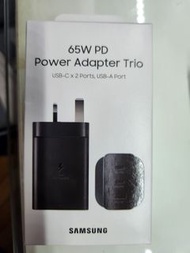 [全新未開封行貨]  Samsung 65W PD Power Adapter Trio