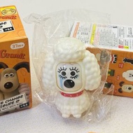 🇰🇷韓國直送✨變臉 換臉 貴婦狗 貴賓犬 Poodle Fluffles 超級無敵掌門狗 小狗 狗仔 公仔 裝飾 擺設 擺件 mini figure 盲盒✨Wallace & Gromit Face 