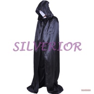 Gothic Witch Cloak Clothes Vampire Dracula Drakula Cape Halloween Black