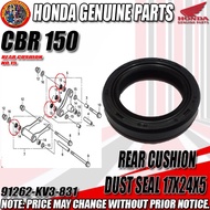 CBR 150 REAR CUSHION DUST SEAL 17X24X5 (HPI)