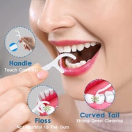 Toothpick Floss 30 Pcs Toothpicks Dental Floss Dental Floss Pick