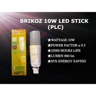 BRIKOZ 10W LED LIGHT STICK BULB (PLC Head)