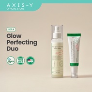 [AXIS-Y OFFICIAL] Glow Perfecting Duo - Set A (Glow Toner 125ml + Glow Serum 50ml)