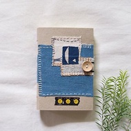 Minimal style notebook handmadenotebook diaryhandmade 筆記本