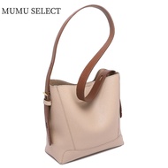 【Mumu Select】M578 Large Minimalist Women Sling Bag Office Strong girl Shoulder Bags Students