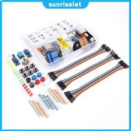 [New] Basic Starter Kit for ESP32 ESP-32S WIFI Photoresistor Module Electronics Components Basic Sta