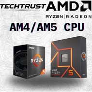 AMD RYZEN AMD/AM5 PROCESSOR RYZEN5--5500/5600/5600GT/5600X/7500F RYZEN 7 5700X CPU WITH 3 YEAR WARRA