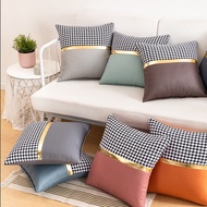 TOMUMUDA   Sarung Bantal Premium Pillow Case  45x45cm Sarung Bantal Sofa Mewah Modern Klasik