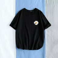 MATAHARI ECOS - Black Sunflower T-Shirt
