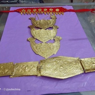 Aksesoris Baju Adat Palembang // Aksesoris Adat Palembang