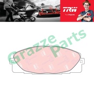 TRW Brake Pad Front for GDB7693 - Toyota Hiace 2004 KDH200 KDH202