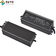 SUYO LED Driver Power Supply, Waterproof 50W LED Lamp Transformer,  1500mA AC 85-265V to DC24-36V Aluminum Isolated Constant Current Driver Floodlight