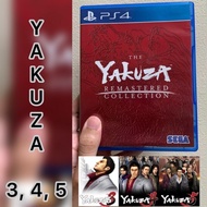 The Yakuza Remastered Collection Ps4 Ps5 Yakuza 3 Yakuza 4 Yakuza 5