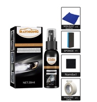 Rayhong car headlight polishing agent scratch remover repair liquid restoration headlamp and renewal