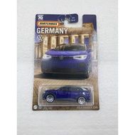 Matchbox Best Of Germany Volkswagen VW EV4 Black 70 Years