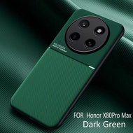 Leather Casing For Honor X9E Pro X9d X9C X9B X9A 4G 5G 2026 Phone Case Magnetic Car Shockproof Cover